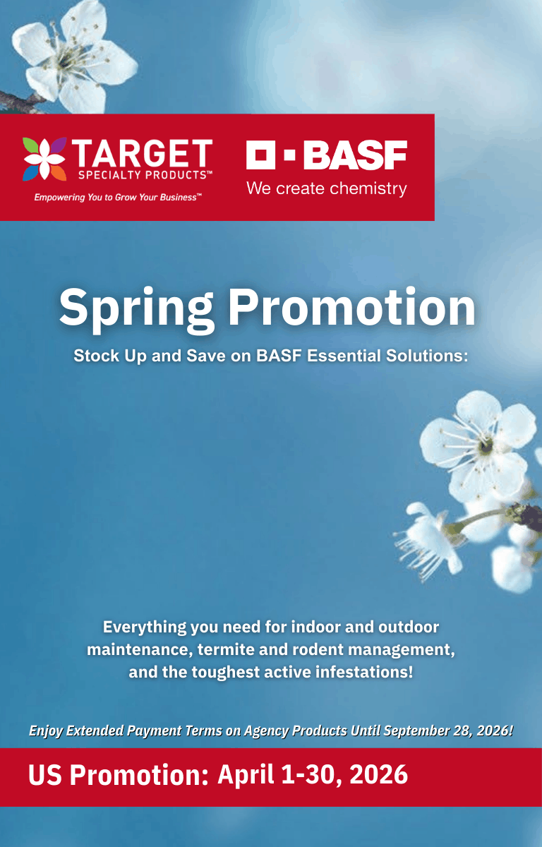 BASF Spring Promotion April 1-30, 2026