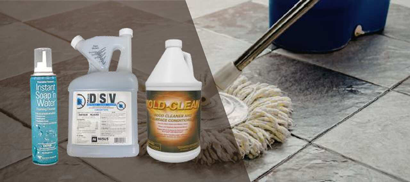 cleaners and disinfectants