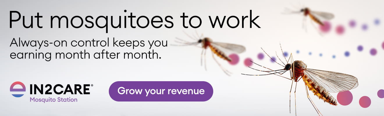 Put mosquitoes to work - In2Care