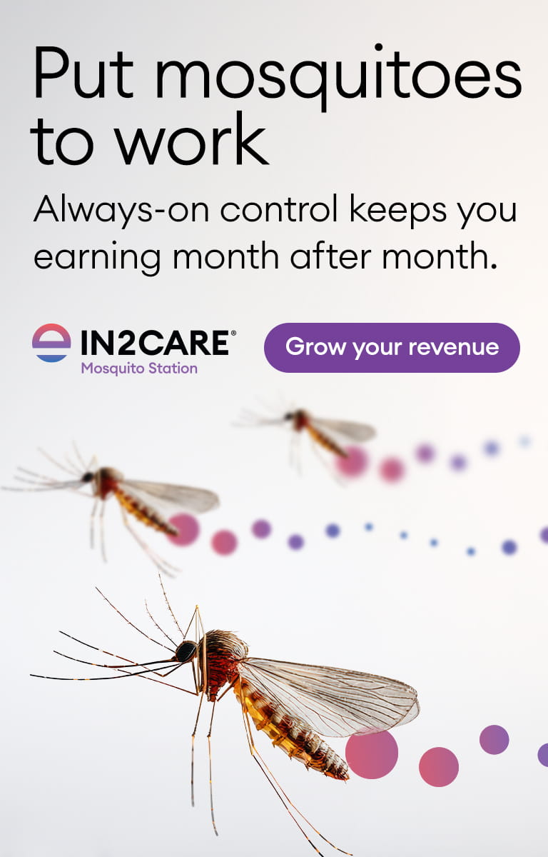Put mosquitoes to work - In2Care