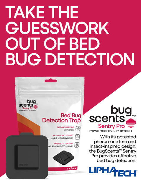 BugScents™ Sentry Pro Bed Bug Detection Trap