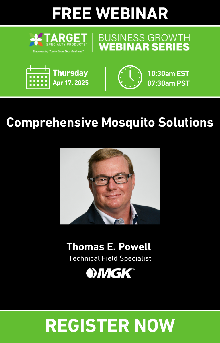 Comprehensive Mosquito Solutions with MGK