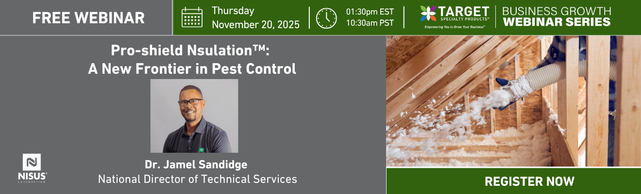Pro-shield Nsulation™: A New Frontier in Pest Control