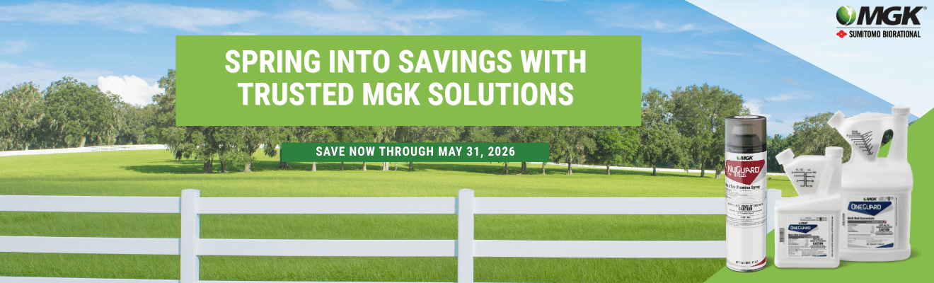 Spring into Savings with Trusted MGK solutions