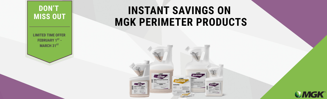 Instant Savings on MGK Perimeter Products