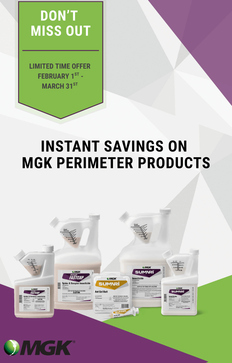 Instant Savings on MGK Perimeter Products