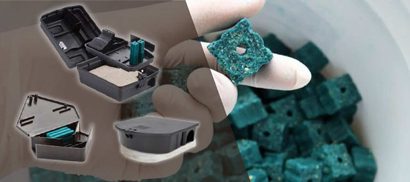 rodent bait station products