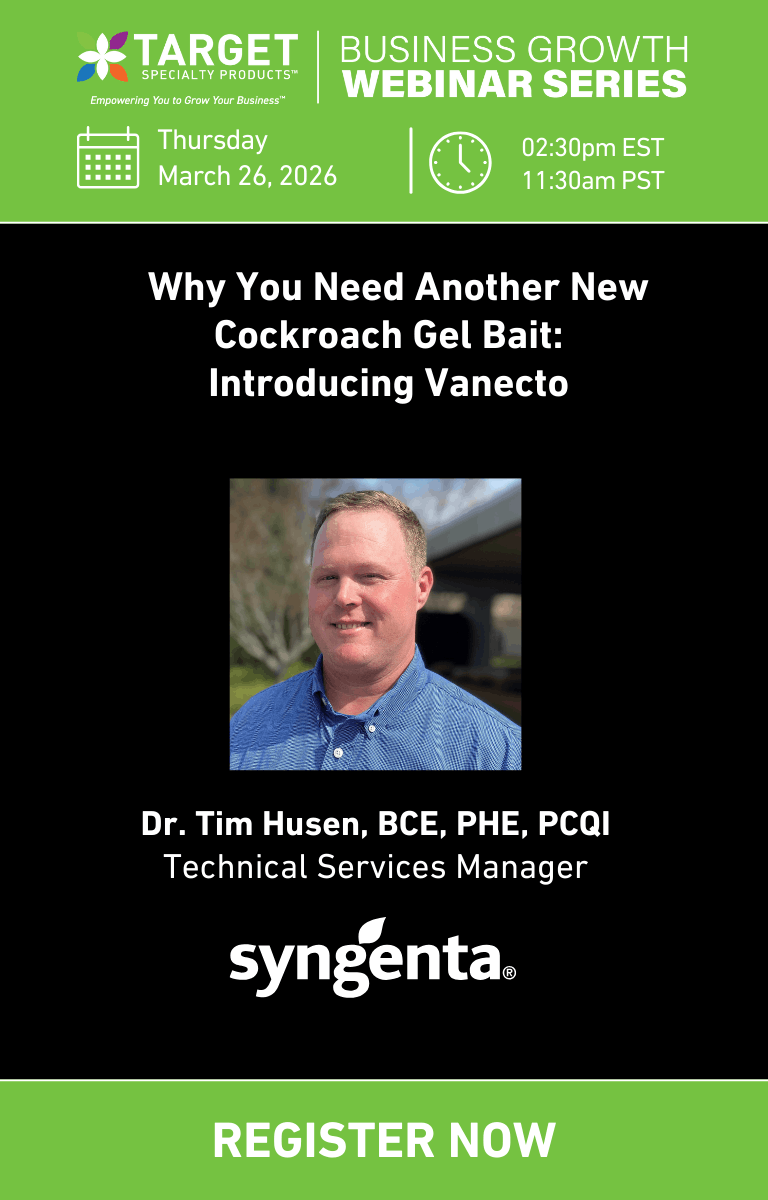 Why You Need Another New Cockroach Gel Bait: Introducing Vanecto