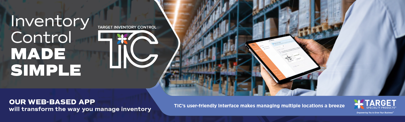 Inventory control made simple with TIC (Target Inventory Control). Our Web-Based App will transform the Way You Manage Inventory. TIC's user-friendly interface makes managing multiple locations a breeze.