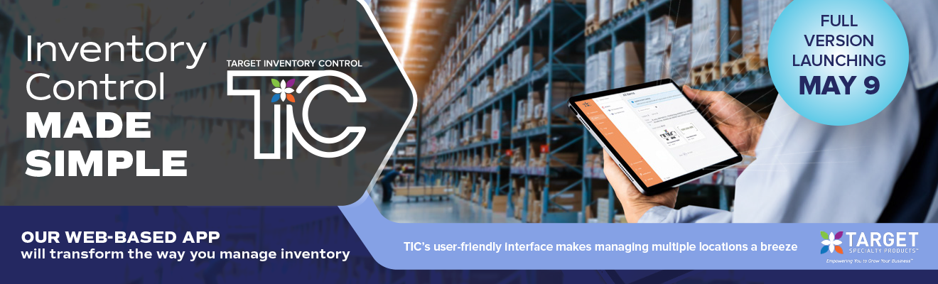 Inventory control made simple with TIC (Target Inventory Control). Our Web-Based App will transform the Way You Manage Inventory. TIC's user-friendly interface makes managing multiple locations a breeze.