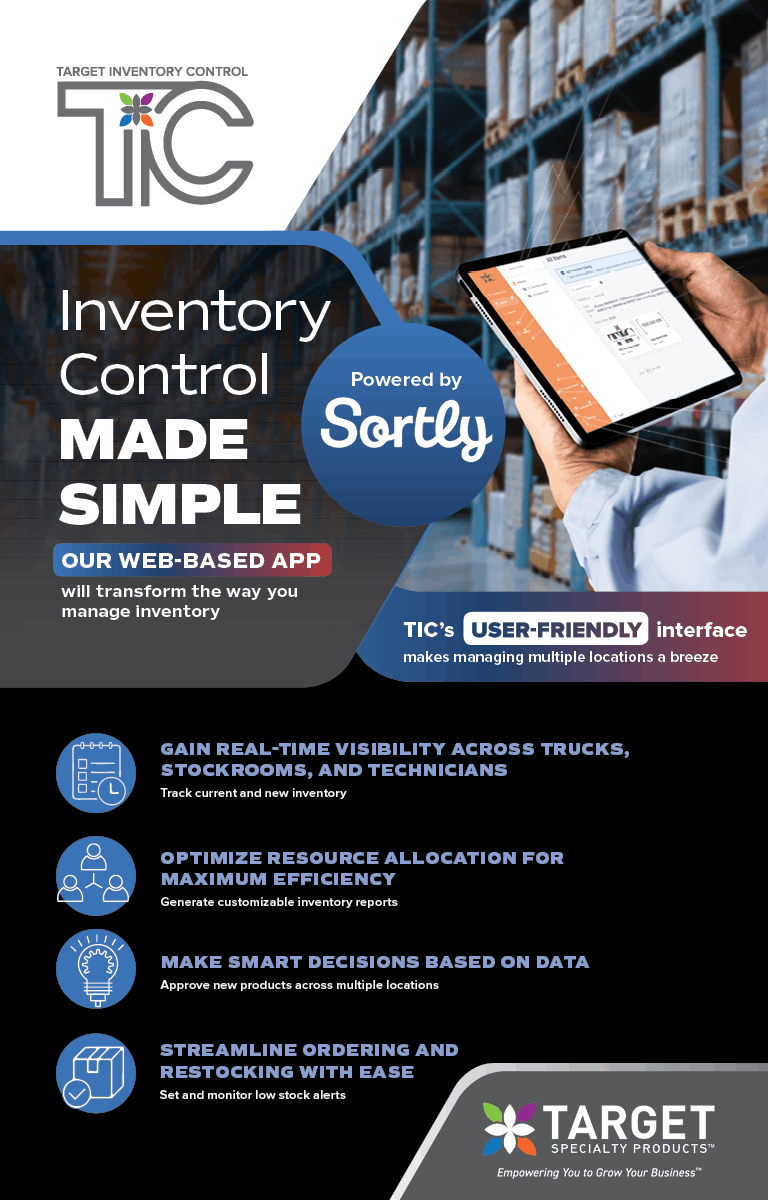 Target Inventory Control