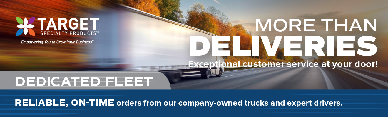 More than deliveries - exceptional customer service at your door! Dedicated fleet and reliable, on-time orders from our company-owned trucks and expert drivers.