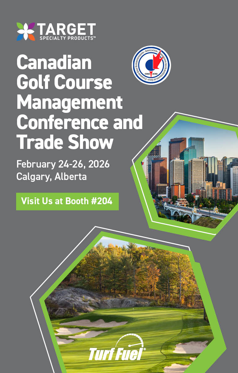 Canadian Golf Course Management Conference and Trade Show Feb 24-26, 2026 Calgary Alberta