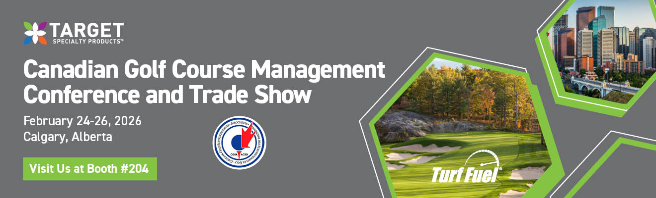 Canadian Golf Course Management Conference and Trade Show Feb 24-26, 2026 Calgary Alberta
