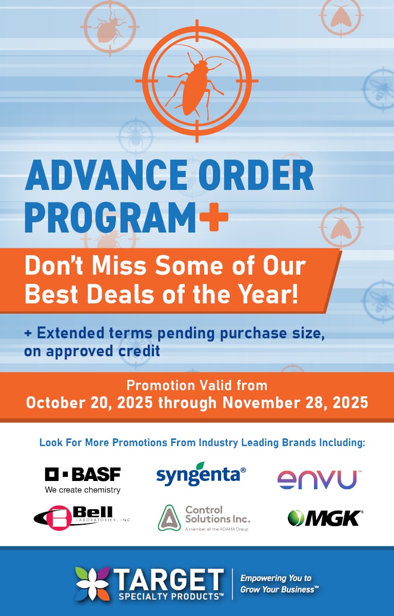 Advance Order Program + 