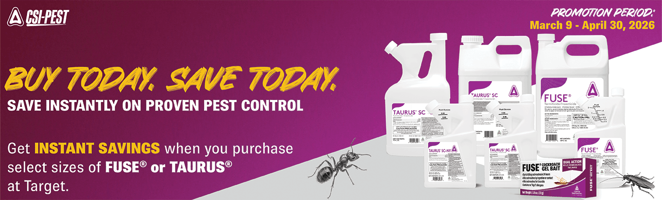 CSI Pest Buy Today Save Today - Save instantly on proven pest control