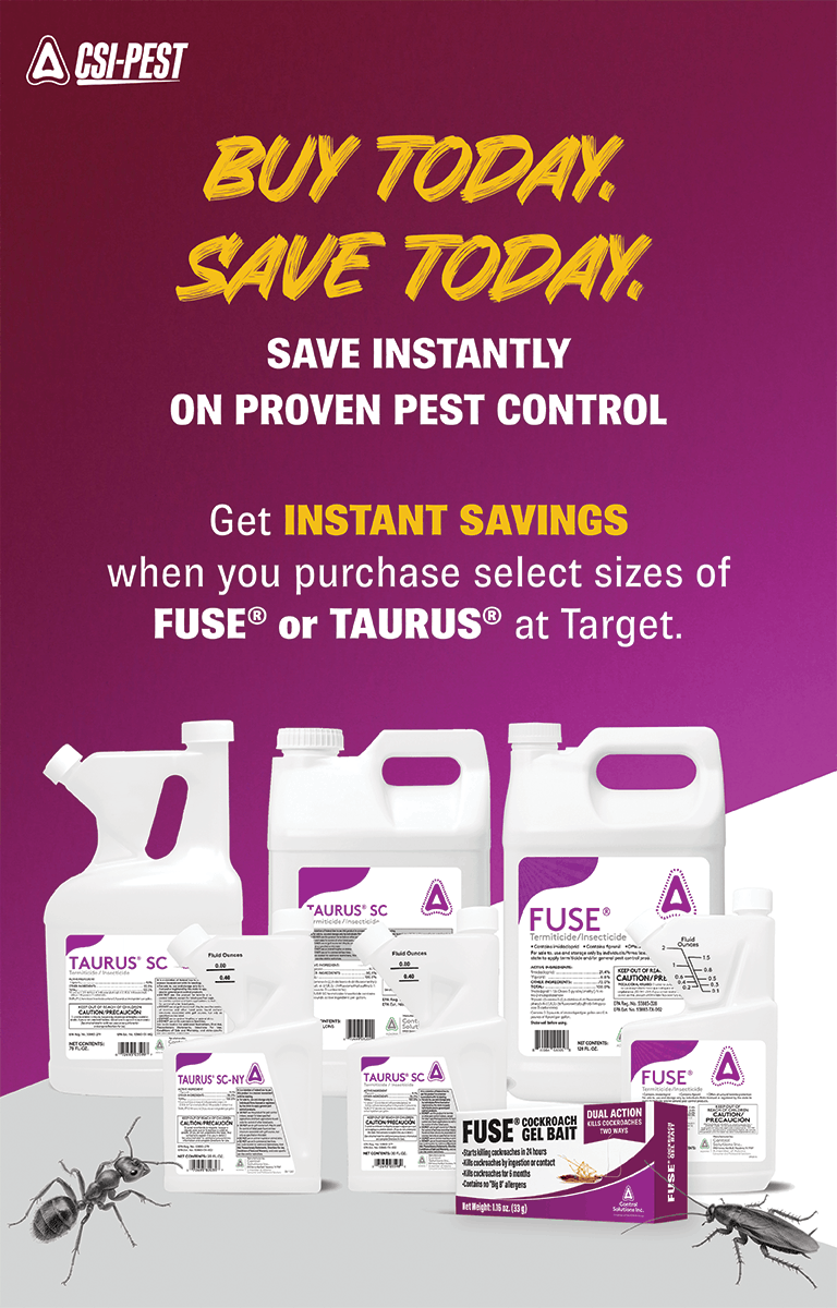 CSI Pest Buy Today Save Today - Save instantly on proven pest control