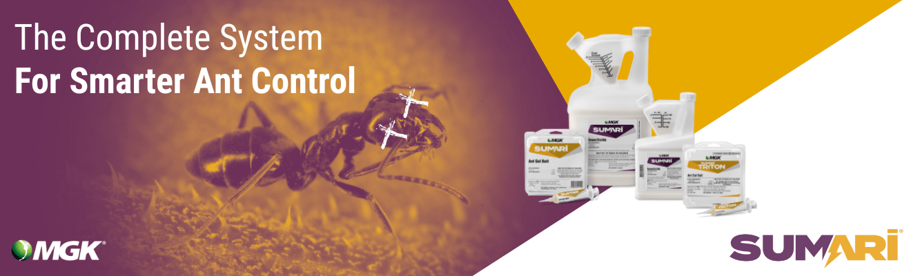 The Complete Systems for Smarter Ant Control - Sumari