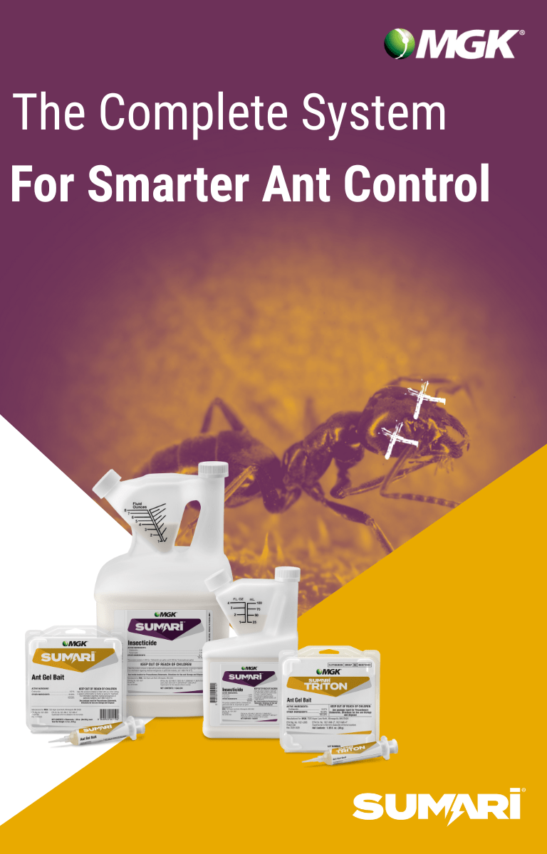 The Complete Systems for Smarter Ant Control - Sumari