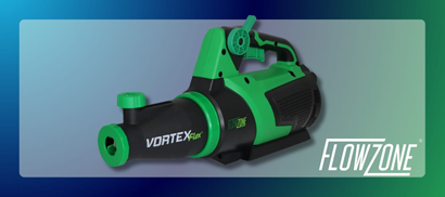 Flowzone Vortex Flex Handheld Battery Mist Blower