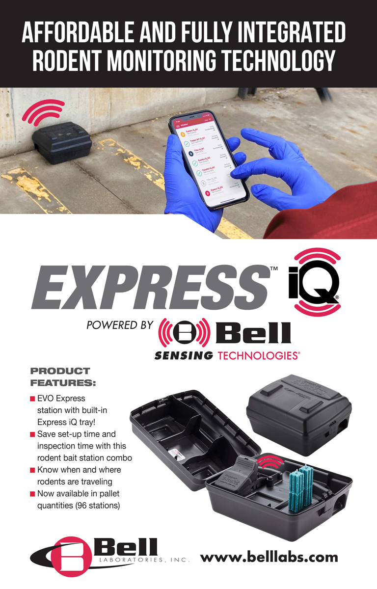 Rodent Monitoring Technology with Express IQ - Bell Laboratories