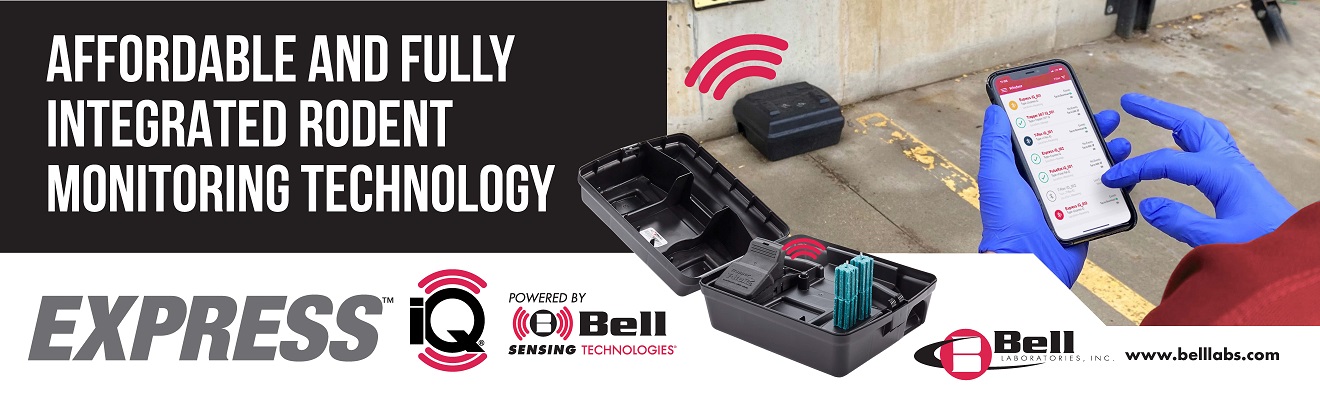 Rodent Monitoring Technology with Express IQ - Bell Laboratories