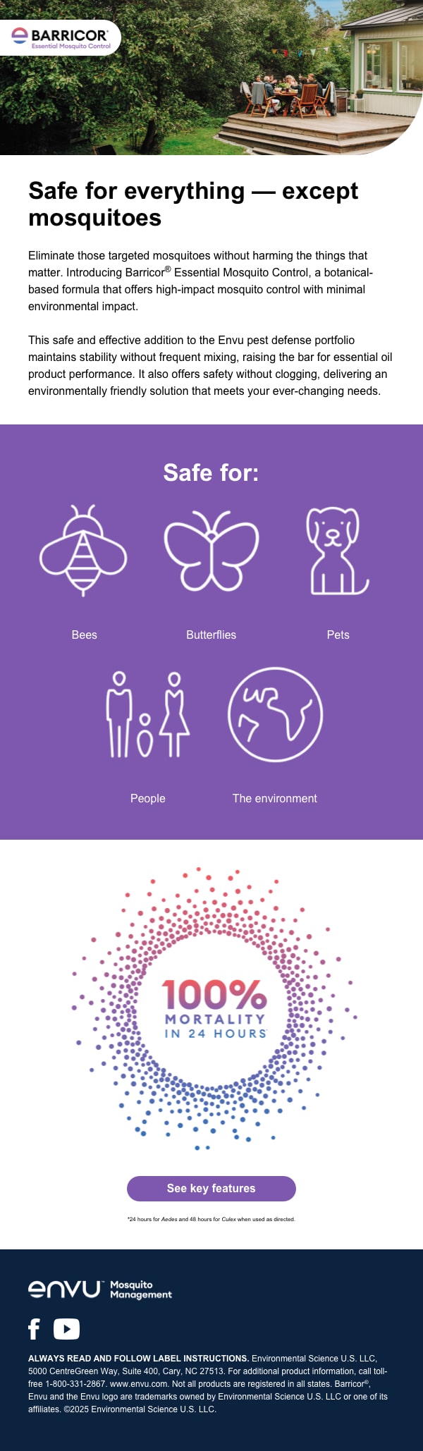 Barricor Essential Mosquito Control