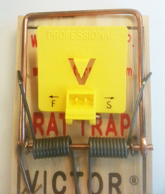 victor rat trap