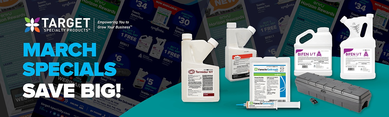 Target Specialty Products - March Specials, Save Big!