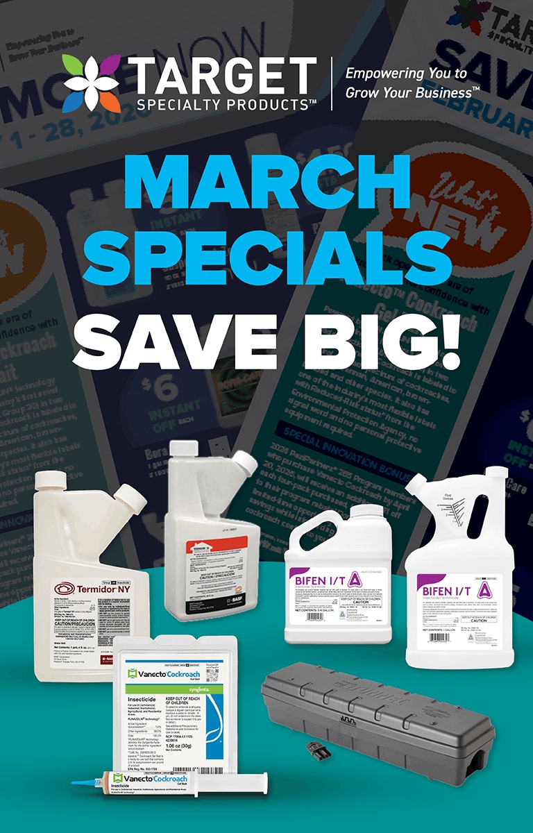 Target Specialty Products - March Specials, Save Big!