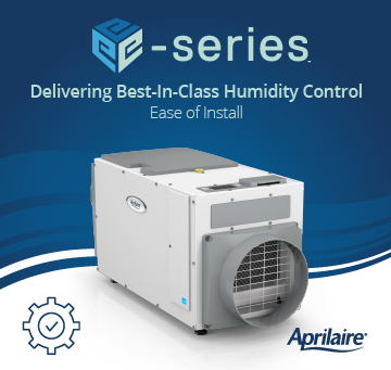E-series - delivering best in class humidity control - energy efficient.