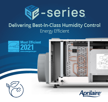 E-series - delivering best in class humidity control - energy efficient.