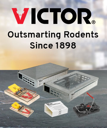 Victor - Outsmarting Rodents since 1898.