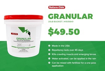 Granular 20 lb bucket