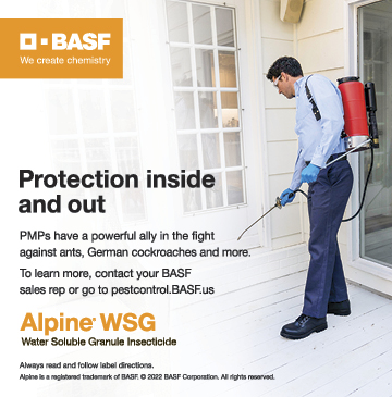 Protection inside and out - PMPs have a powerfully ally in the fight against ants, German cockroaches and more. Learn More.