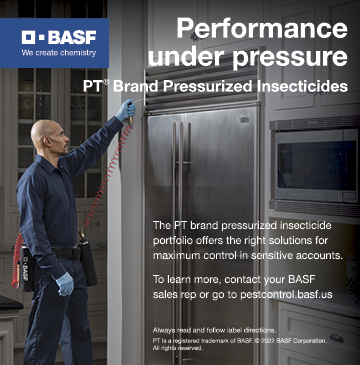 Performance under pressure - PT Brand Pressurized Insecticides offers the right solutions for maximum control in sensitive accounts. Learn more.