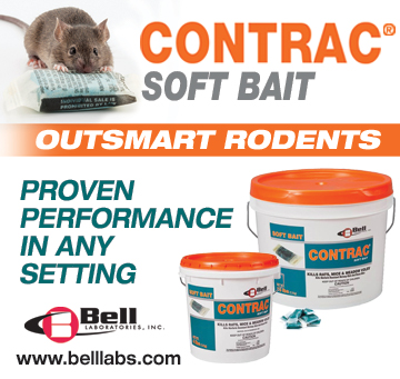 Contrac soft Bait - outsmart rodents - proven performance in any setting. Learn More.