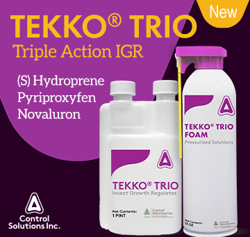 Tekko Trio Triple Action IGR - (S) Hydroprene Pyriproxyfen Novaluron - Learn More.