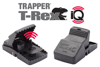 Trapper T-Rex iQ Sensing Rat Snap Trap