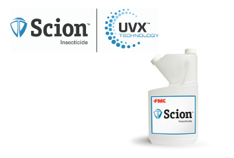 Scion Insecticide with UVX Technology