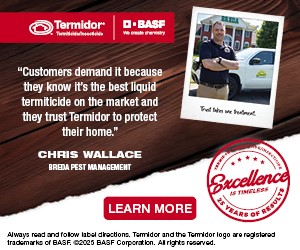We’re celebrating 25 years of excellence with Termidor
