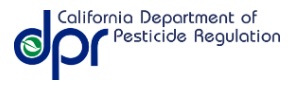 california pesticide license