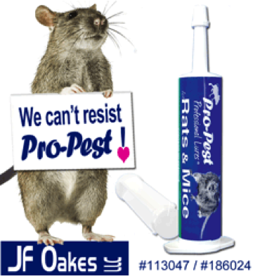Pro-Pest Professional Rat & Mouse Lure: Winning the Battle with Rodents  Safely